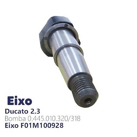 Eixo para bomba de alta pressão da Ducato 2.3