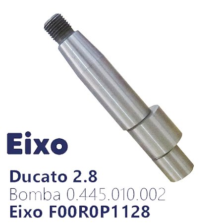 Eixo para bomba de alta pressão da Ducato 2.8