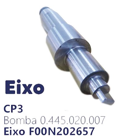 Eixo para Bomba de alta pressão da CP3