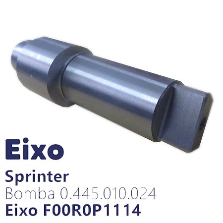 Eixo para bomba de alta pressão da Sprinter