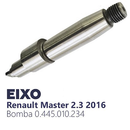 Eixo para bomba de alta pressão da Renault Master 2.3