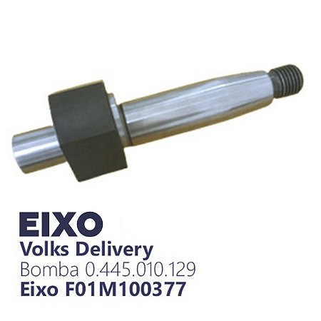 Eixo para bomba de alta pressão da Volks Delivery