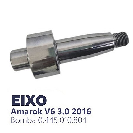 Eixo para bomba de alta pressão da Amarok V6 3.0