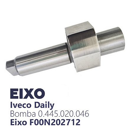 Eixo para bomba de alta pressão da Iveco Daily