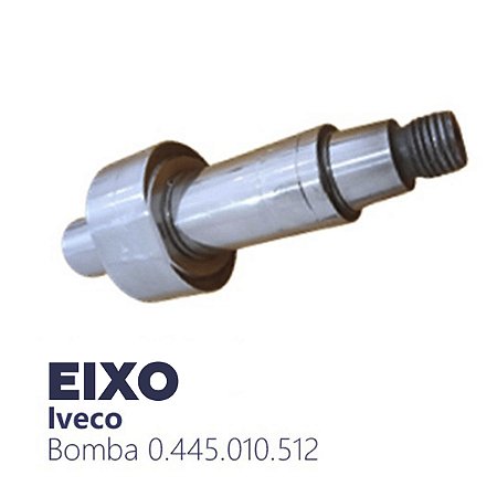 Eixo para bomba de alta pressão da Iveco
