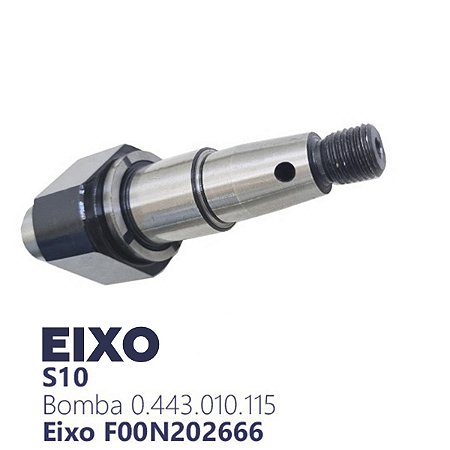 Eixo para bomba de alta pressão da S10