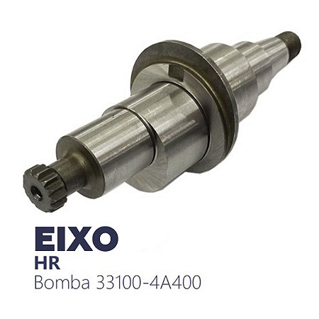 Eixo para bomba de alta pressão da HR