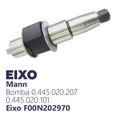 Eixo para bomba de alta pressão da Caminhão Man