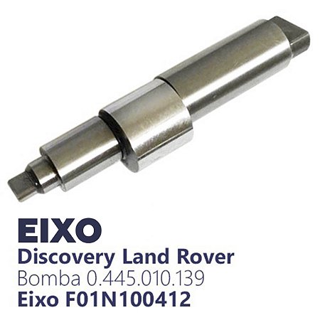 Eixo para bomba de alta pressão da  Land Rover evoque