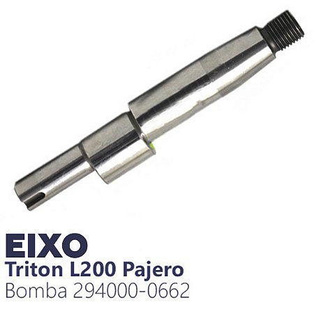 Eixo para bomba de alta pressão da L200 Triton Pajero