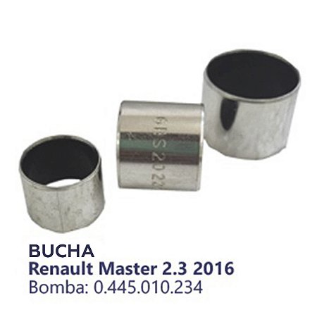 Bucha para eixo da bomba de alta pressão para Renault Master 2.3 2016