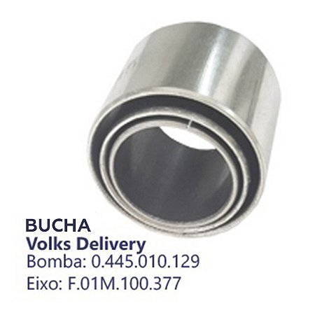 Bucha para eixo da bomba de alta pressão da Volks Delivery