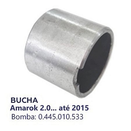 Bucha para eixo da bomba de alta pressão da Amarok 2.0