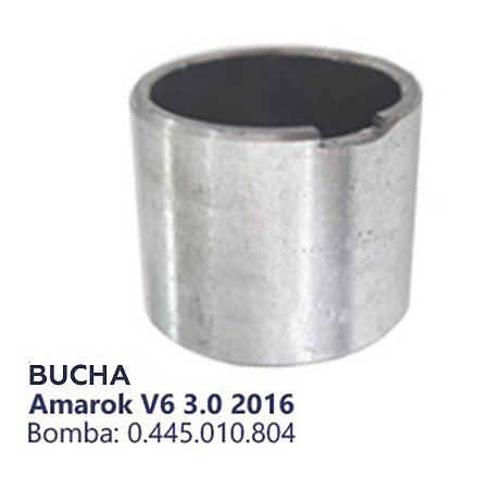 Bucha para eixo da bomba de alta pressão da Amarok 3.0 V6