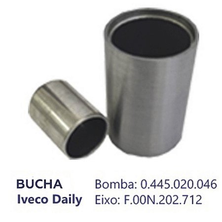 Bucha para eixo da bomba de alta pressão da Iveco Daily