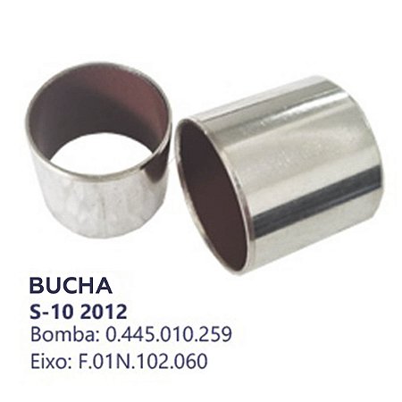 Bucha para eixo da bomba de alta pressão da S10 2012
