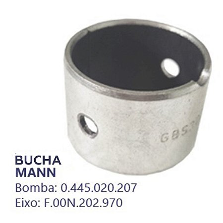 Bucha para eixo da bomba de alta pressão para Caminhão Man