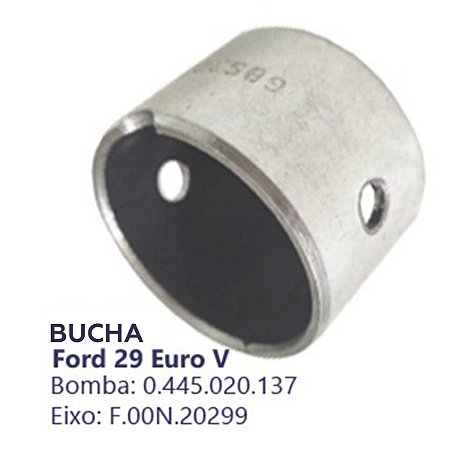 Bucha para eixo da bomba de alta pressão do Ford 29 Euro V