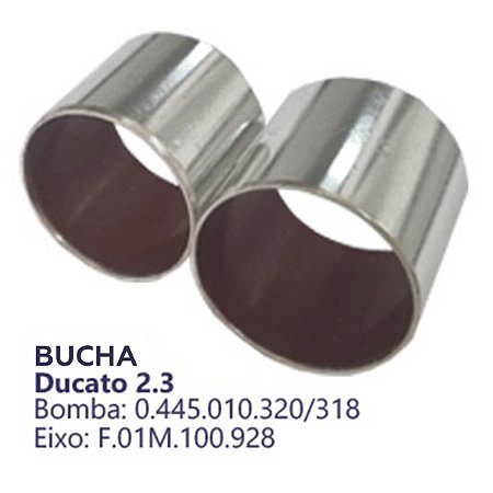 Bucha para eixo da bomba de alta pressão da Ducato 2.3