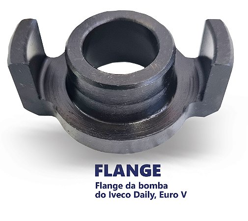 Flange da Bomba Iveco Daily Euro V