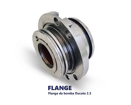 Flange da bomba Ducato 2.3 Multijet