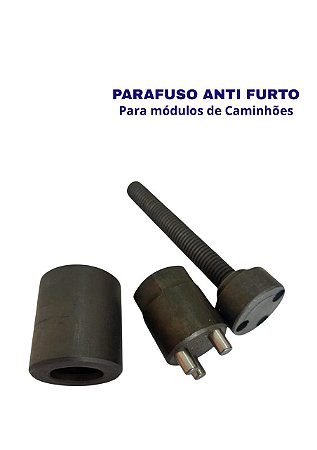 PARAFUSO ANTI FURTO