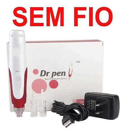 Dr Pen Dermapen N2 W Sem Fio Bateria Microagulhamento