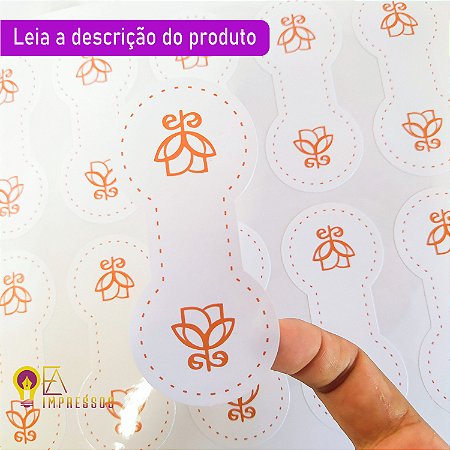 Lacre adesivo