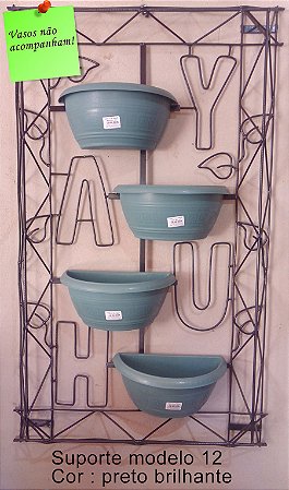 Suporte planta mod 12 Yauh