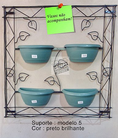 Suporte para vaso planta mod 5
