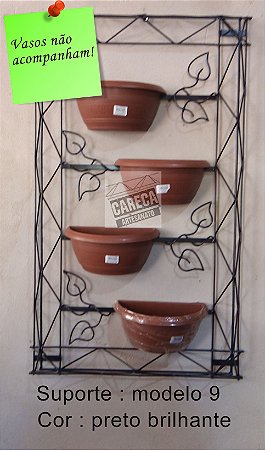 Suporte para vaso planta mod 9