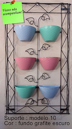 Suporte para vaso planta mod 10
