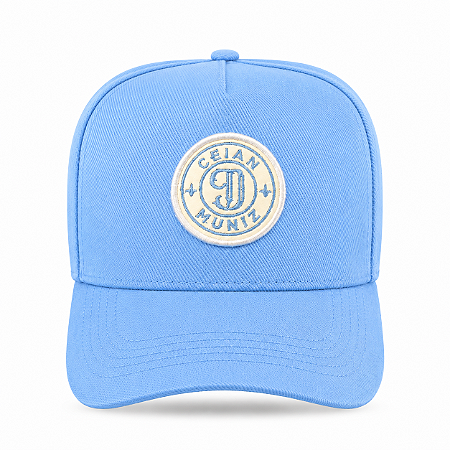 Boné Snapback Wings Azul - CEIAN MUNIZ & DOM DOURADO