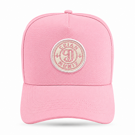 Boné Snapback Wings Rosa- CEIAN MUNIZ & DOM DOURADO