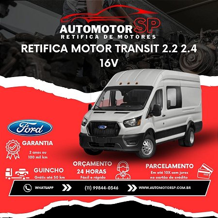 Retifica Motor Transit 2.2 2.4 16V