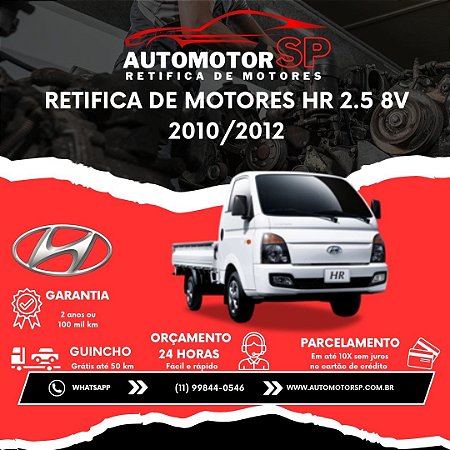 Retifica de Motores HR 2.5 8V