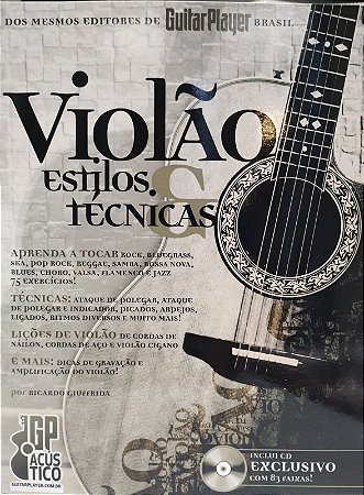 VIOLÃO ESTILOS TÉCNICAS
