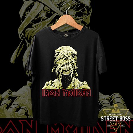 Camiseta Iron Maiden 02