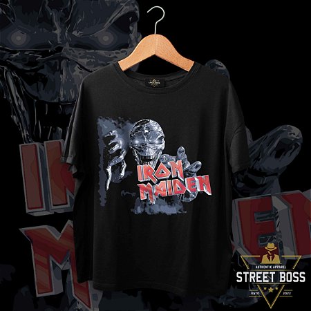 Camiseta Iron Maiden 03