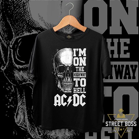 Camiseta ACDC