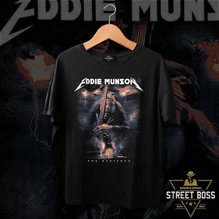 Camiseta Eddie Munson