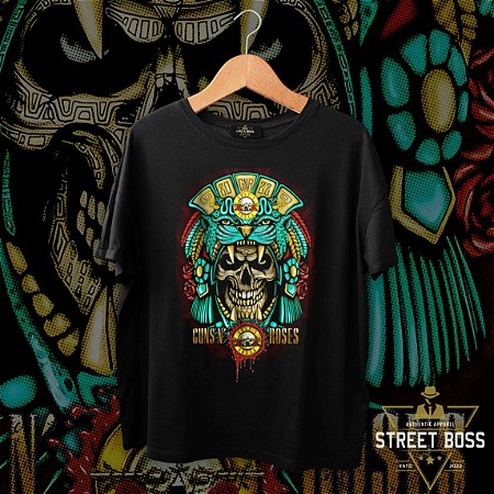 Camiseta Guns and Roses 01