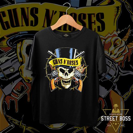 Camiseta Guns and Roses 03