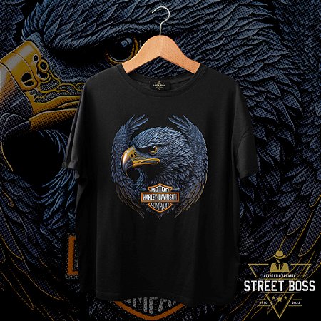 Camiseta Harley - Águia
