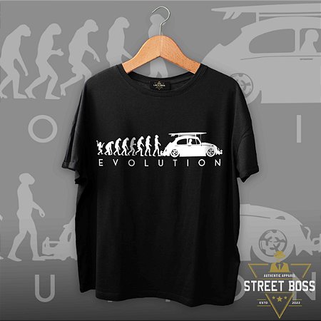 Camiseta Evolution Fusca