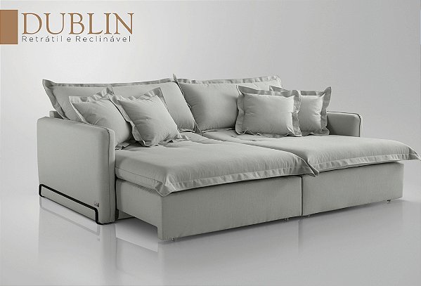 Sofá Dublin S/caixa 2,00 - Veludo