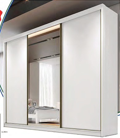 Guarda-Roupa DIAMOND 2.41
