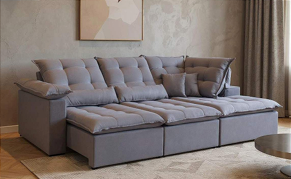 ESTOFADO Stilo com Chaise