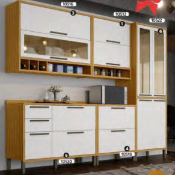 COZINHA MODULADA SYRAH - Modulações S3