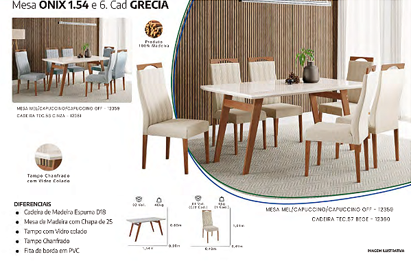 Mesa ONIX 1.54 e 6. Cad GRÉCIA